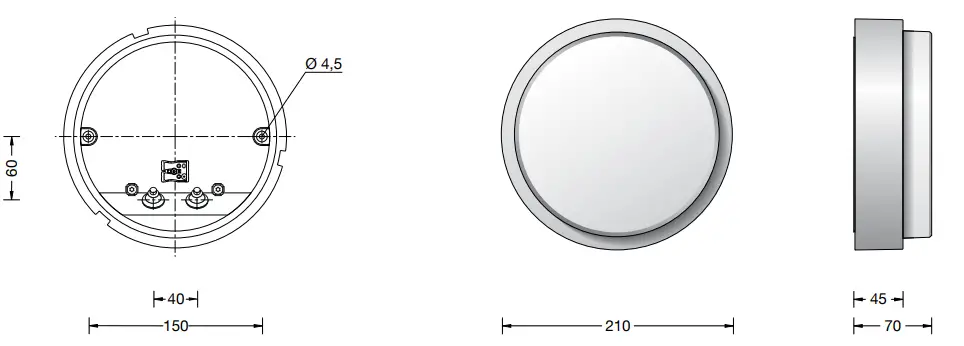 BEGA-50536.1-LED-Ceiling-and-Wall-Luminaire-for-Indoor-Use-FIG-1