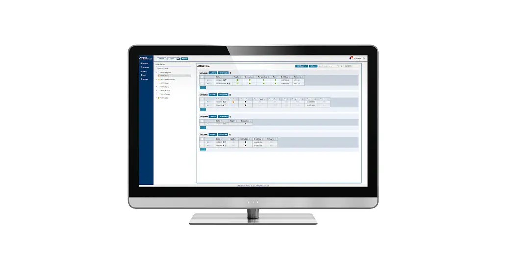 Aten Unizon Global Av Management Platform User Guide Aten Unizon Global Av Management Platform User Guide