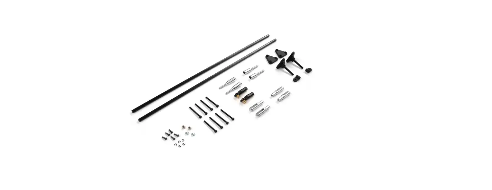Team Legit Advanced Carbon Control Rod Kit Instructions