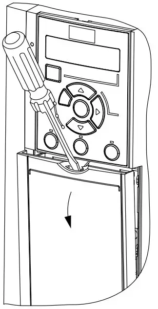 Removing the Front Cover