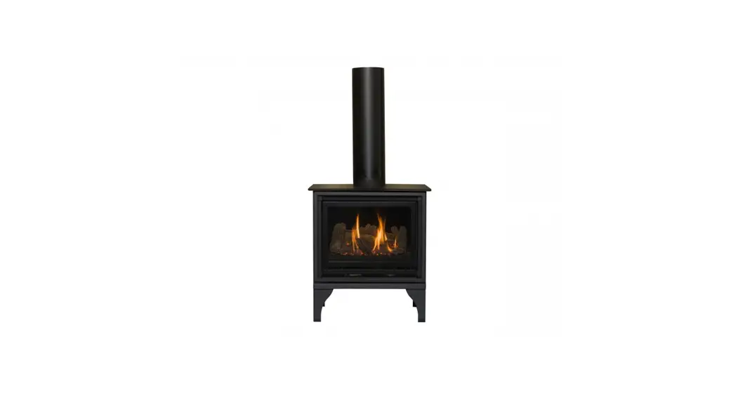 Kozy Heat Oakport 18 Direct Vent Free-standing Fireplace Instructions