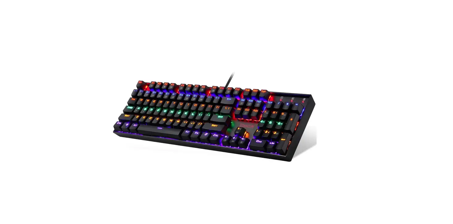 Redragon ‎k551-kr Mechanical Gaming Keyboard User Manual