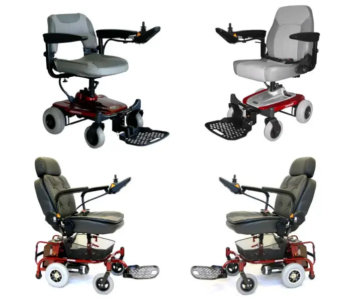 SHOPRIDER JIMMIE-UL8WPB Portable Powerchair - INTRODUCTION