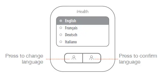 turning on the monitor