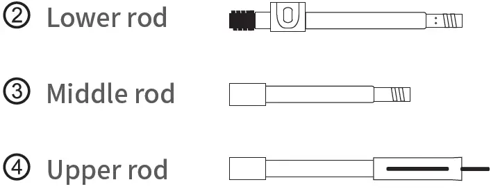 Joybos JJYW-XZTB-MN12-RD Square Spin Mop 02