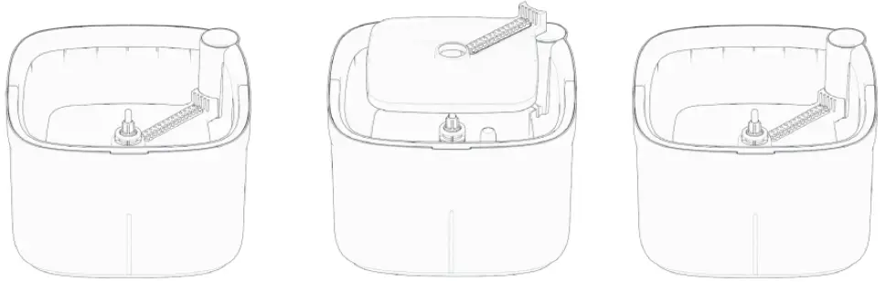 Joybos JJYW-XZTB-MN12-RD Square Spin Mop 08