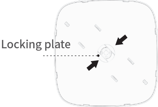 Joybos JJYW-XZTB-MN12-RD Square Spin Mop 10