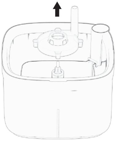 Joybos JJYW-XZTB-MN12-RD Square Spin Mop 12