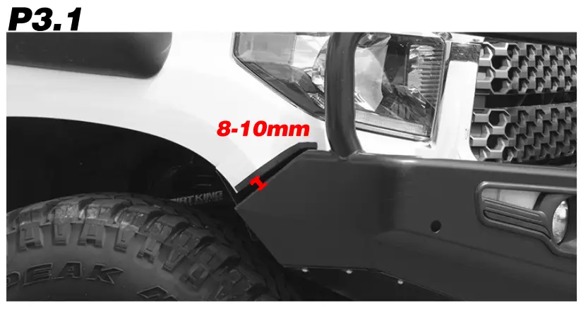 Dobinsons BU59 5558 Toyota Tundra 2014-2021 Deluxe Bull Bar - Remove OEM Bumpe10