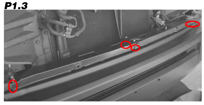 Dobinsons BU59 5558 Toyota Tundra 2014-2021 Deluxe Bull Bar - Remove OEM Bumper 2