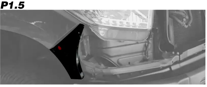 Dobinsons BU59 5558 Toyota Tundra 2014-2021 Deluxe Bull Bar - Remove OEM Bumper 4