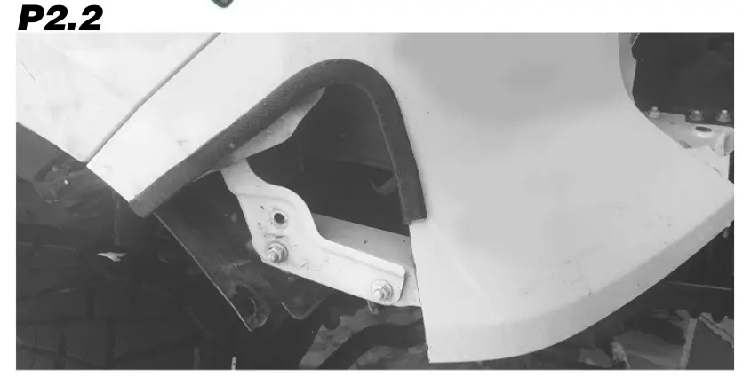 Dobinsons BU59 5558 Toyota Tundra 2014-2021 Deluxe Bull Bar - Remove OEM Bumper 6