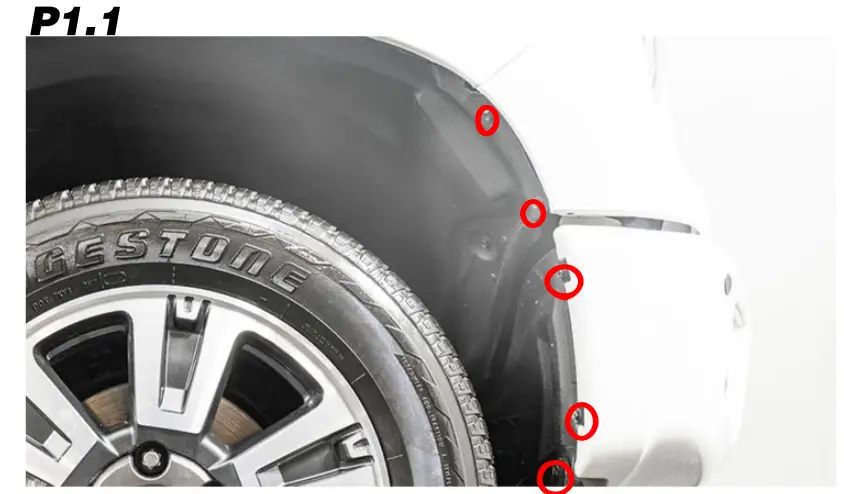 Dobinsons BU59 5558 Toyota Tundra 2014-2021 Deluxe Bull Bar - Remove OEM Bumper