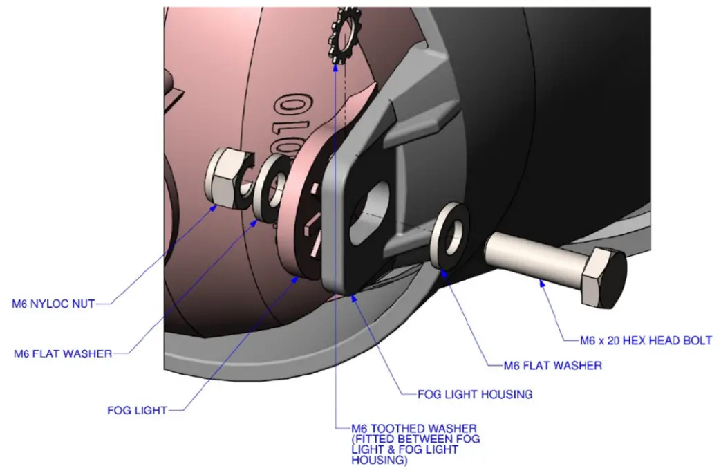 Dobinsons BU59 5558 Toyota Tundra 2014-2021 Deluxe Bull Bar - Remove OEM Bumper12