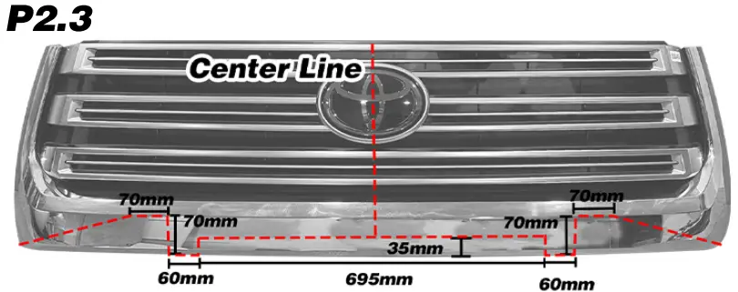 Dobinsons BU59 5558 Toyota Tundra 2014-2021 Deluxe Bull Bar - Remove OEM Bumper7