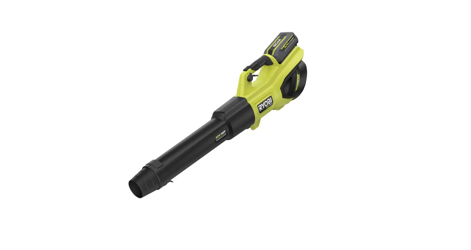 Ryobi Ry404010 40v Brushless Blower Instruction Manual