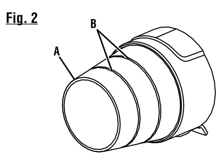 Installing The Blower Tube