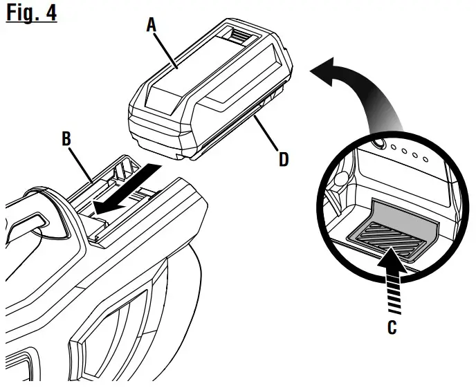 Installing Removing Battery Pack
