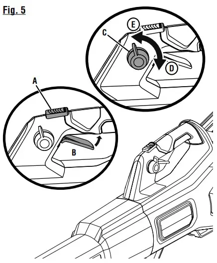 Starting Stopping The Blower
