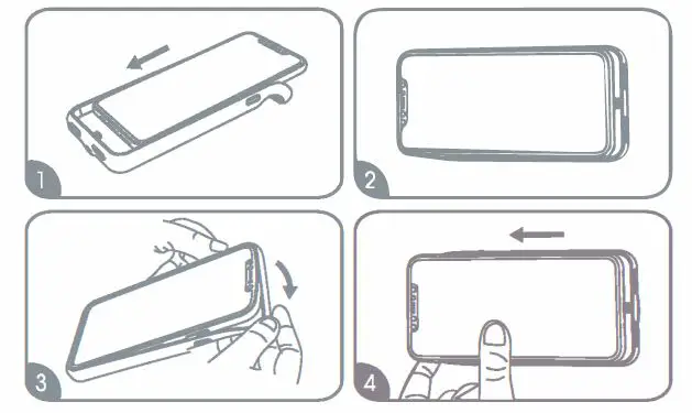 Alpatronix BX 11 Pro Max Battery Case fig-2