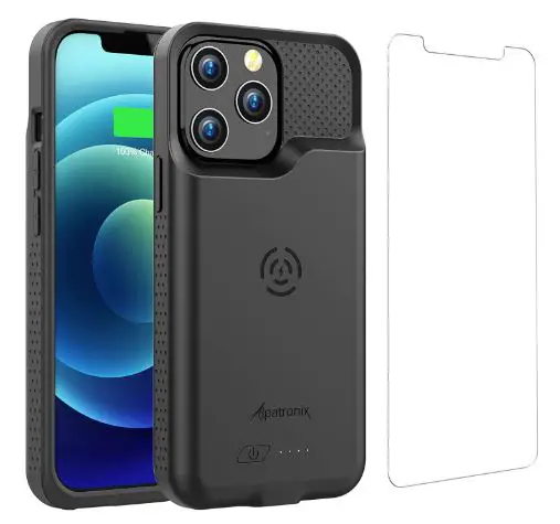 Alpatronix BX 11 Pro Max Battery Case