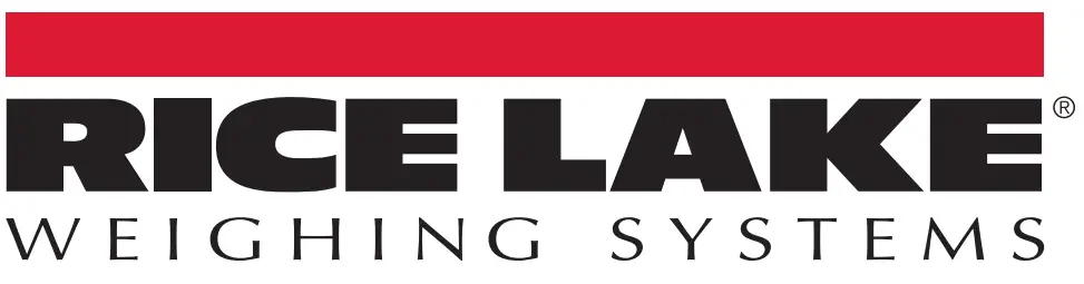 RICE LAKE Logo