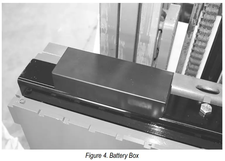 Installing the Angle Cover Plate and Battery Box Assembly