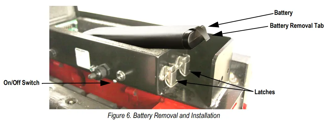 Battery Removal and Installation