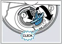 BOSCH SMS6ZCW00X-01 Dishwasher User Manual - Insert the pump cover