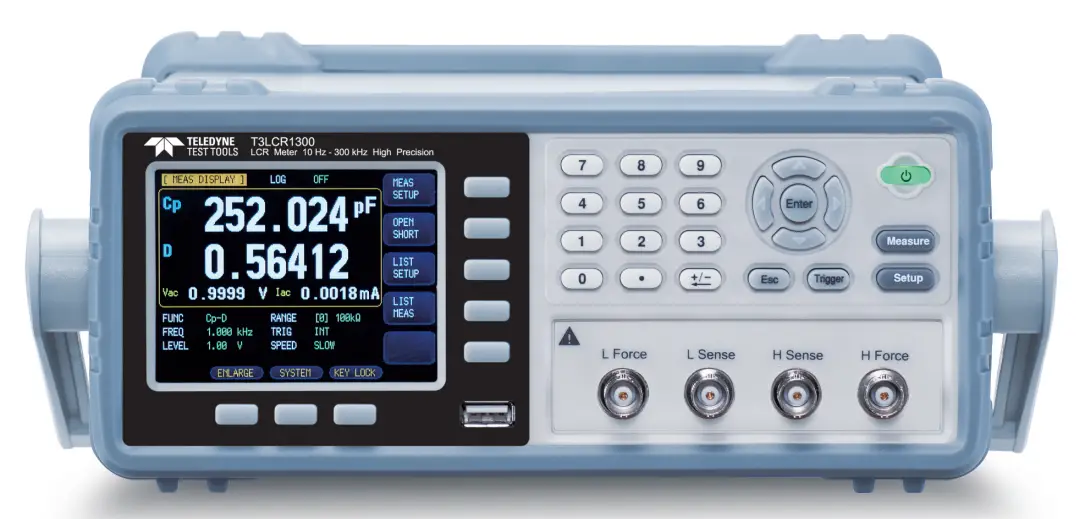 TELEDYNE LECROY T3PS Series T3LCR1002 LCR Meter