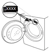 HOTPOINT NDD 11725 BDA EE Washing Machine - fig 15