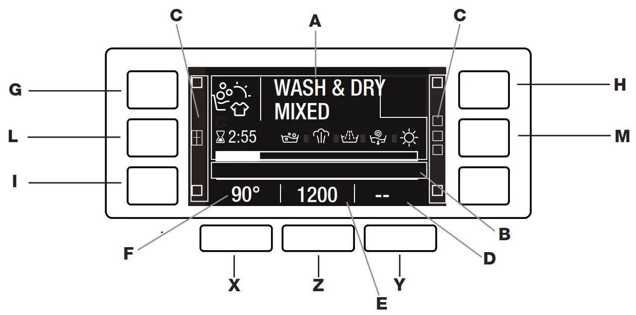 HOTPOINT NDD 11725 BDA EE Washing Machine - fig 16