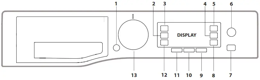HOTPOINT NDD 11725 BDA EE Washing Machine