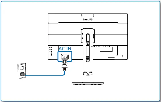 Philips-P-Line-329P9H-4K-UHD-Computer-Monitor-fig-3