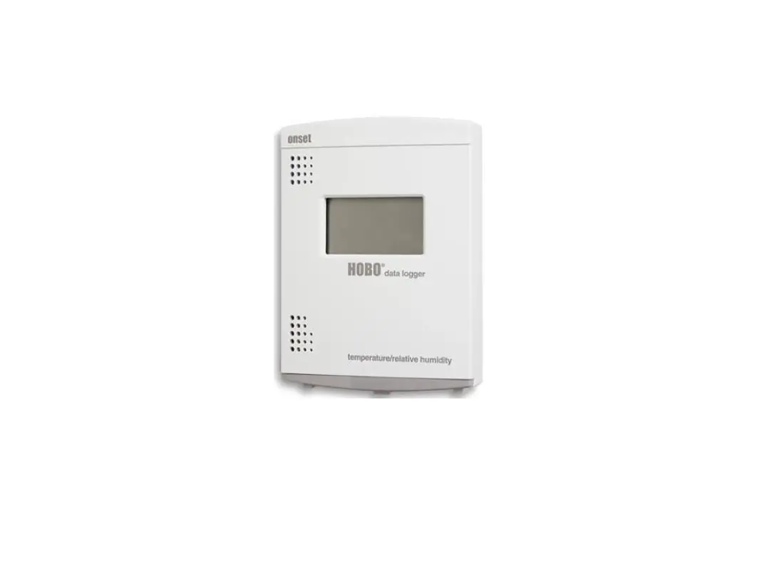 Onset Hoboware Temperature Relative Humidity Data Logger User Guide