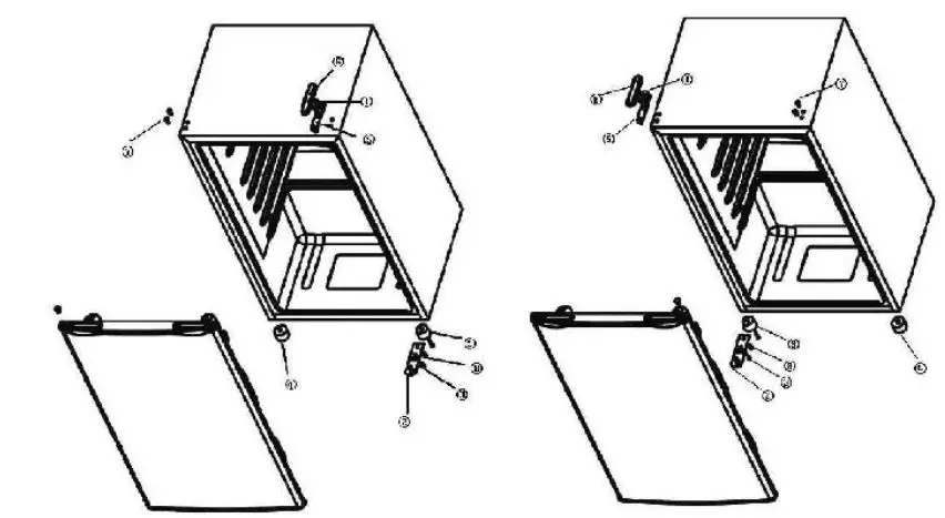 FRIGIDAIRE-EFR100-Series-Refrigerator-2