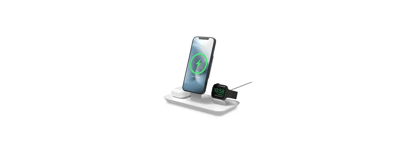 Tellur Tll151391 3-in-1 Magsafe Wireless Desk Charger Installation Guide