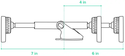 iottie Velox Magnetic Wireless Cooling Charger Pro Dash A12