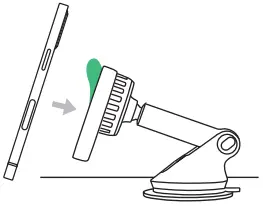 iottie Velox Magnetic Wireless Cooling Charger Pro Dash A13
