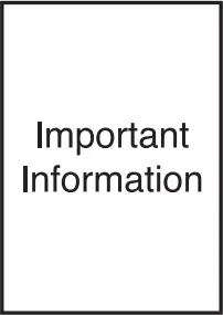 NEC MultiSync M751 - Contents 4