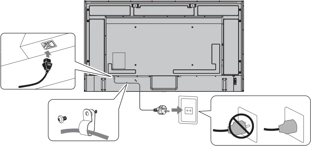 NEC MultiSync M751 - Installation 3