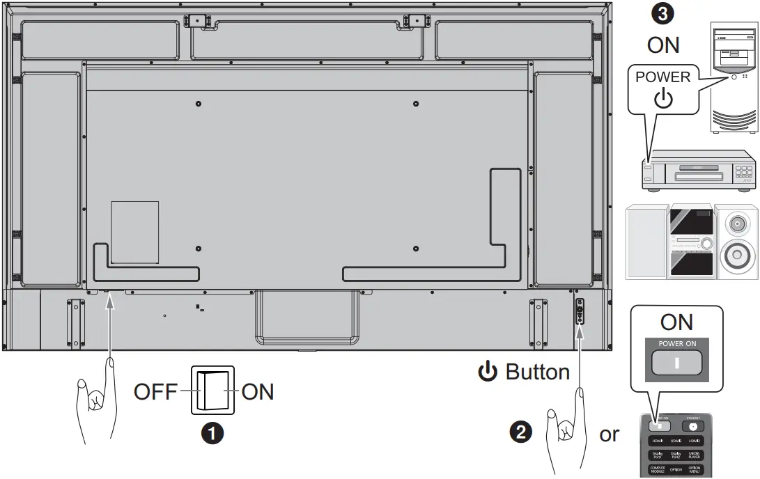 NEC MultiSync M751 - Installation 4