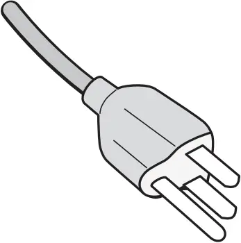 NEC MultiSync M751 - Power cord 1