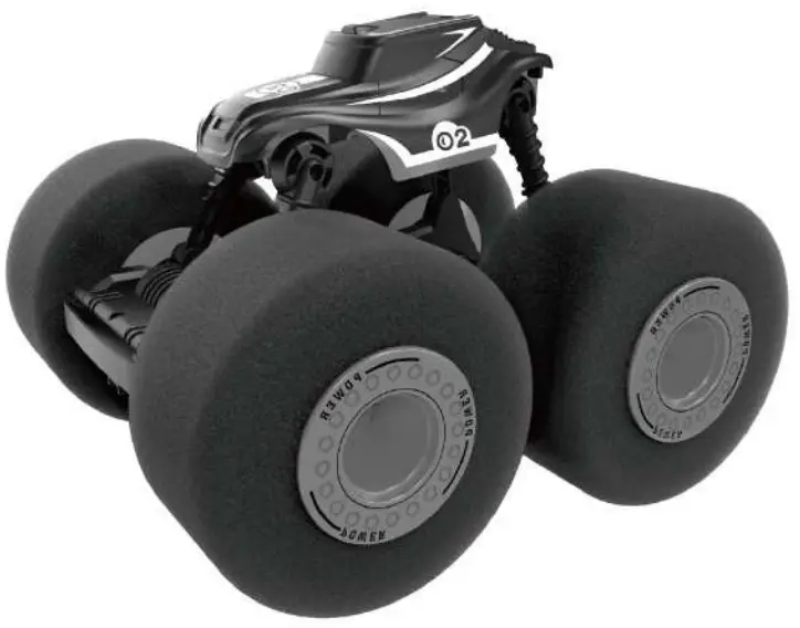 Kmart 43232185 RC Stunt Bounce Car