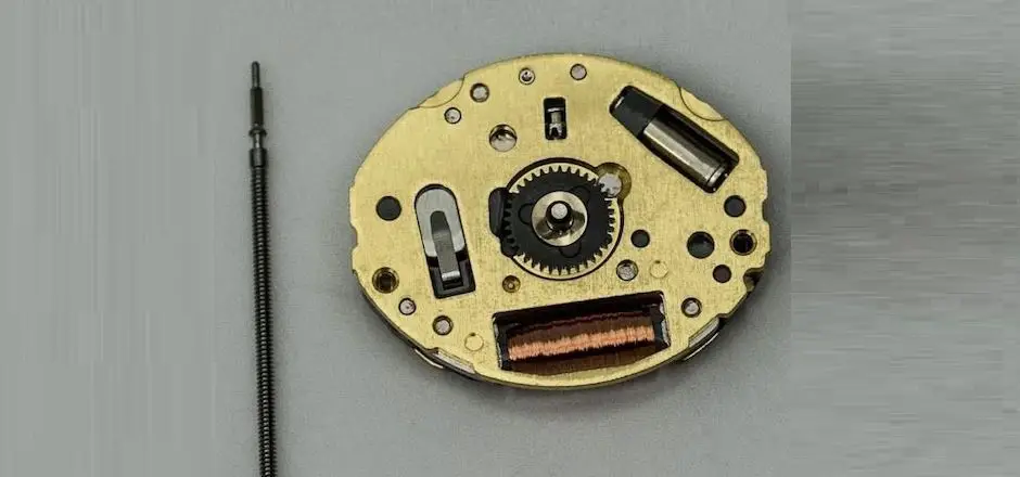 Miyota 5y20 Watch Movement Instruction Manual Miyota 5y20 Watch Movement Instruction Manual