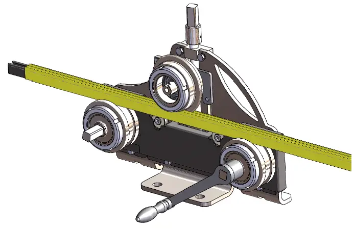 CONDUCTIX-wampfler-SinglePowerLine-0812-Conductor-Rails-Bending-Device-product