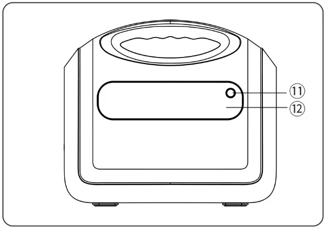 VOLTERO PS18 1800W Portable Power Station - Function Instructions 2