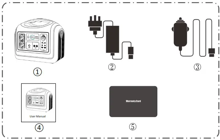 VOLTERO PS18 1800W Portable Power Station - Product List