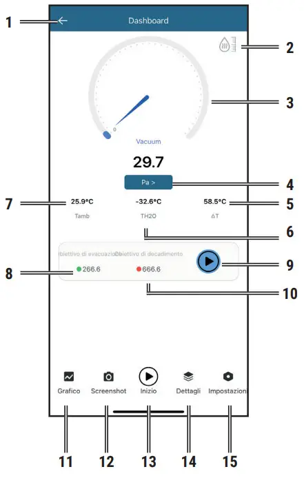 seitron BE COOL V1 Smart Digital Vacuum Gauge - APP MOBILE