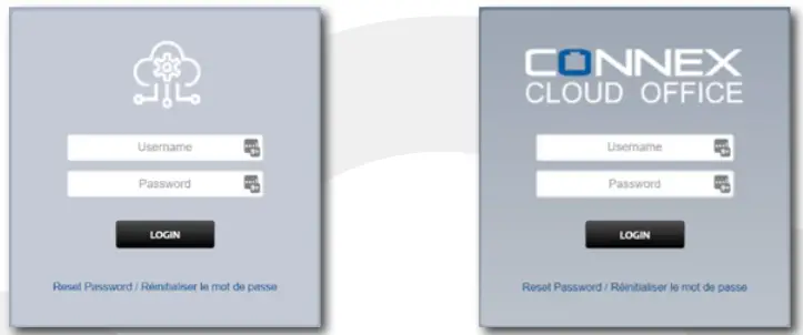 CONNEX Cloud Office - USER PORTAL